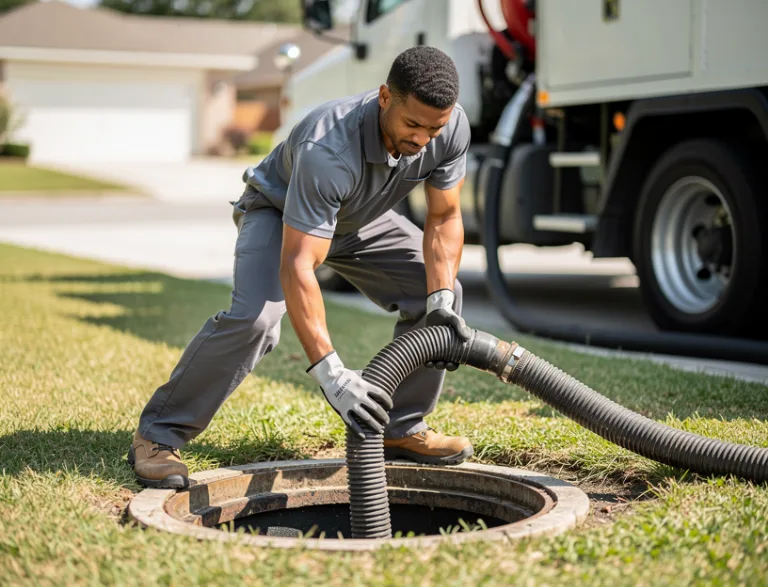 septic tank pumping Roxburgh Park